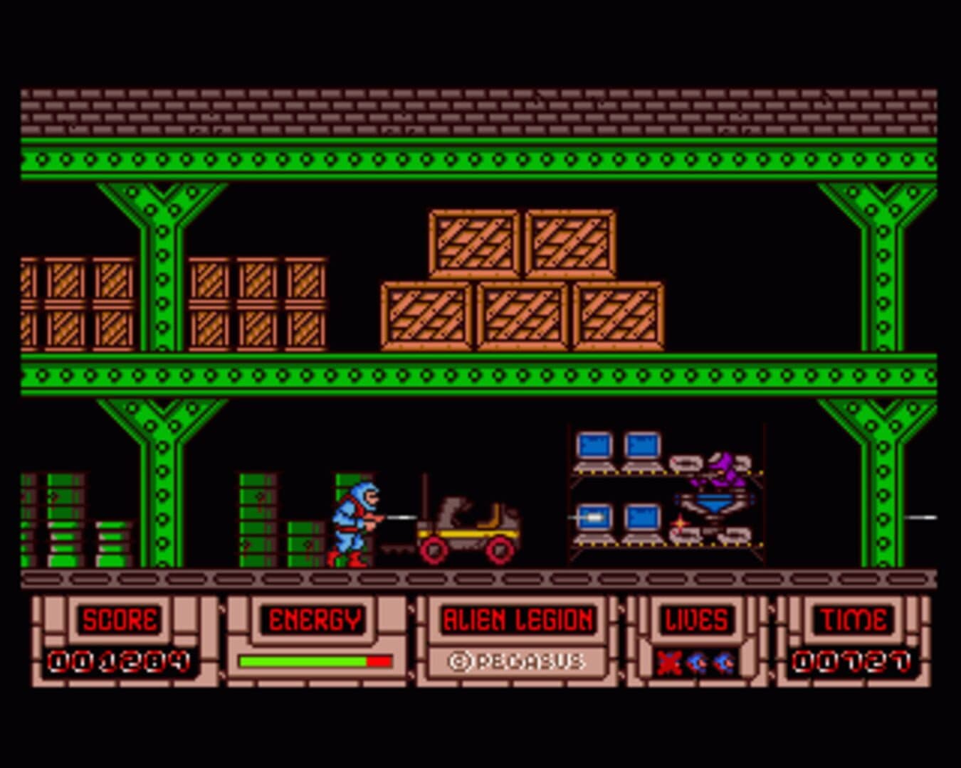Alien Legion screenshot 2