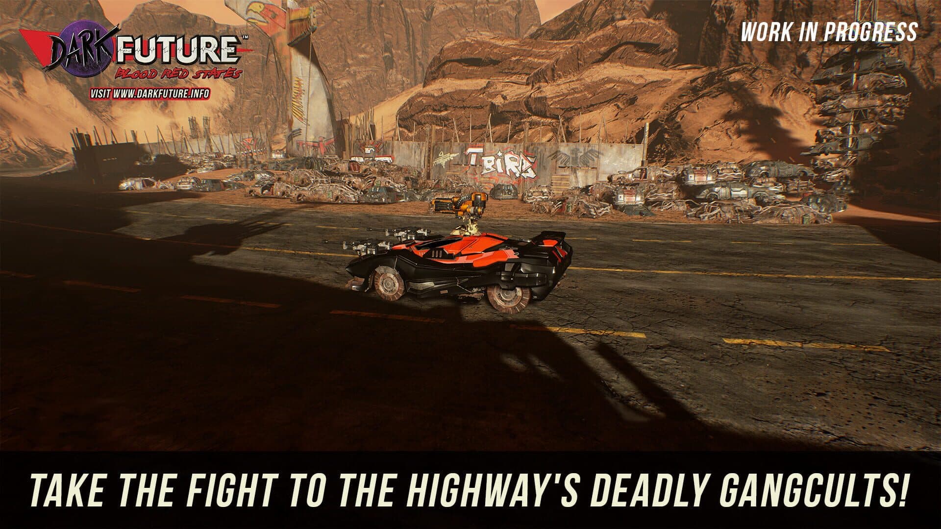 Dark Future: Blood Red States screenshot 3