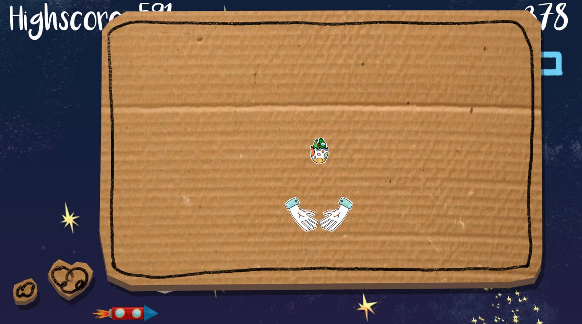 Captain Curve's Intergalactic Space Adventure screenshot 2