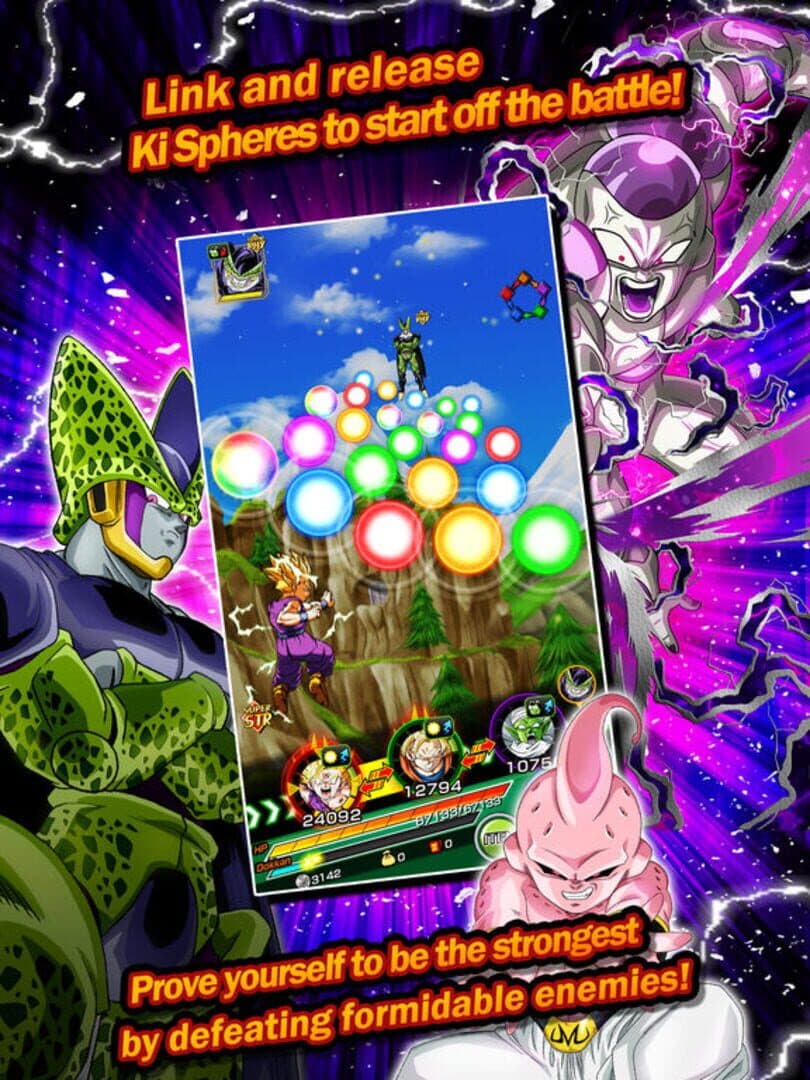 Dragon Ball Z: Dokkan Battle screenshot 6