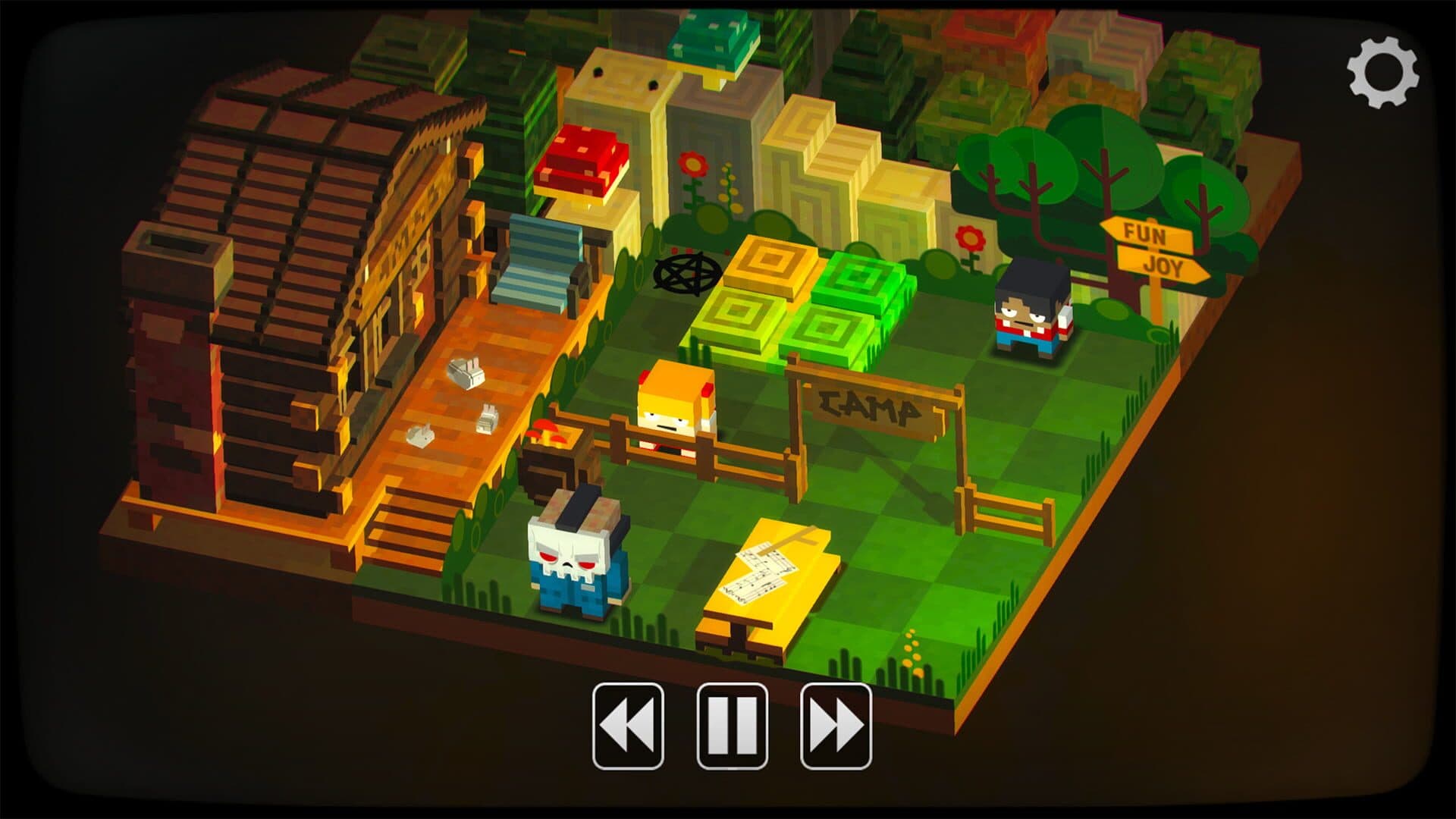 Slayaway Camp screenshot 4