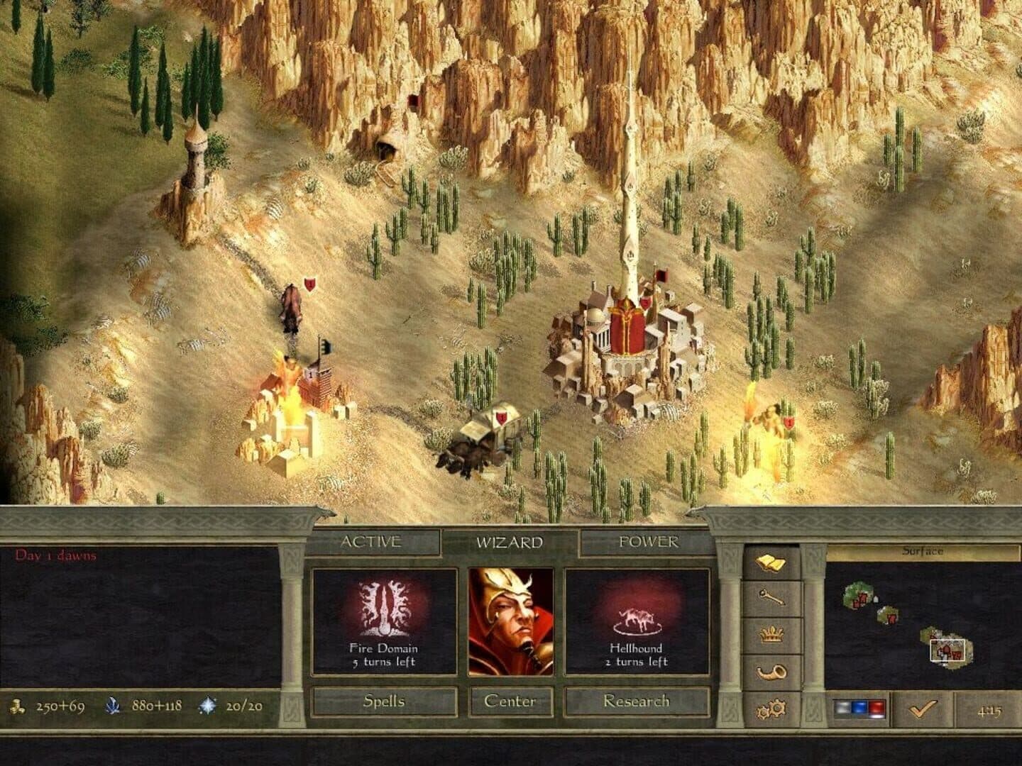 Age of Wonders II: The Wizard's Throne screenshot 4