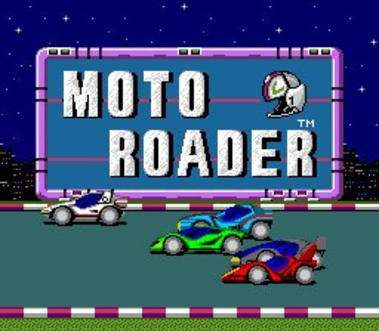 Moto Roader screenshot 4