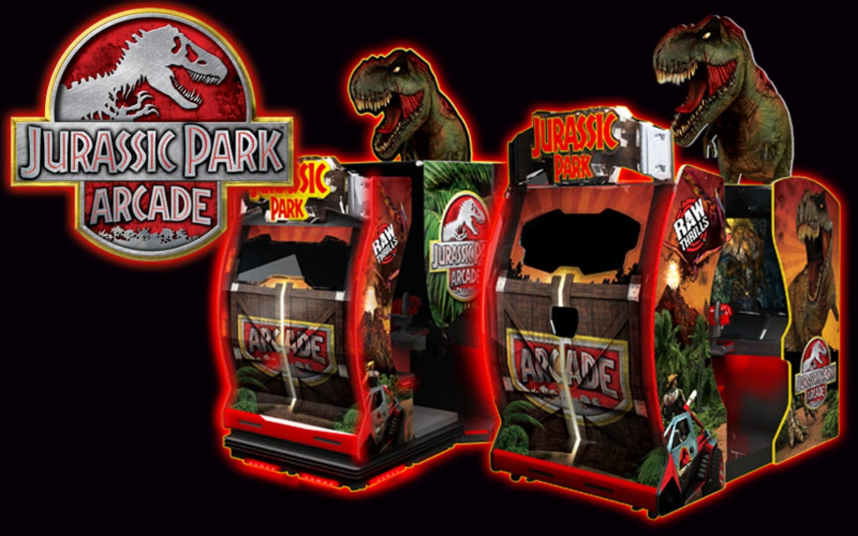 Jurassic Park Arcade screenshot 2
