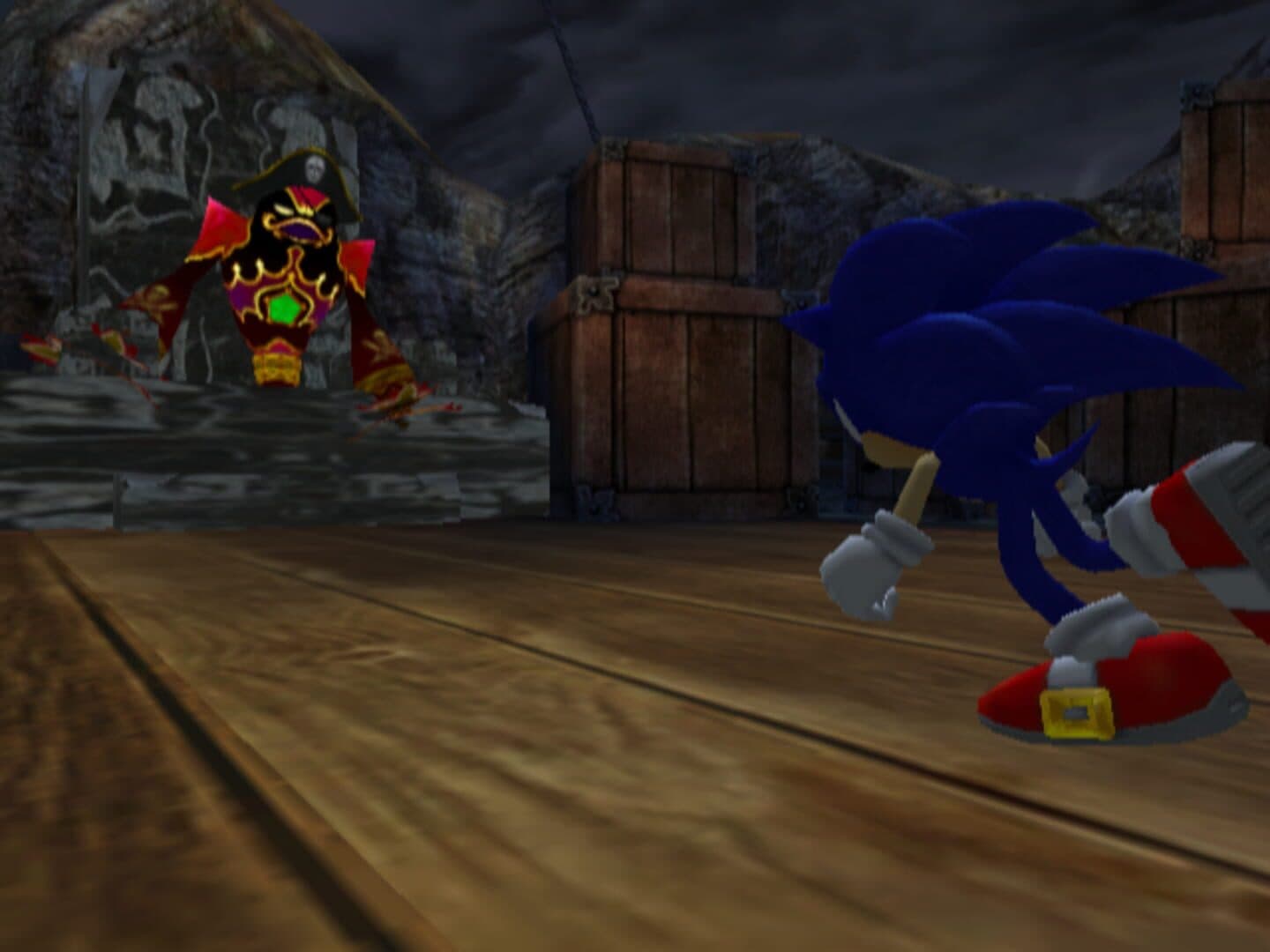 Sonic and the Secret Rings screenshot 12