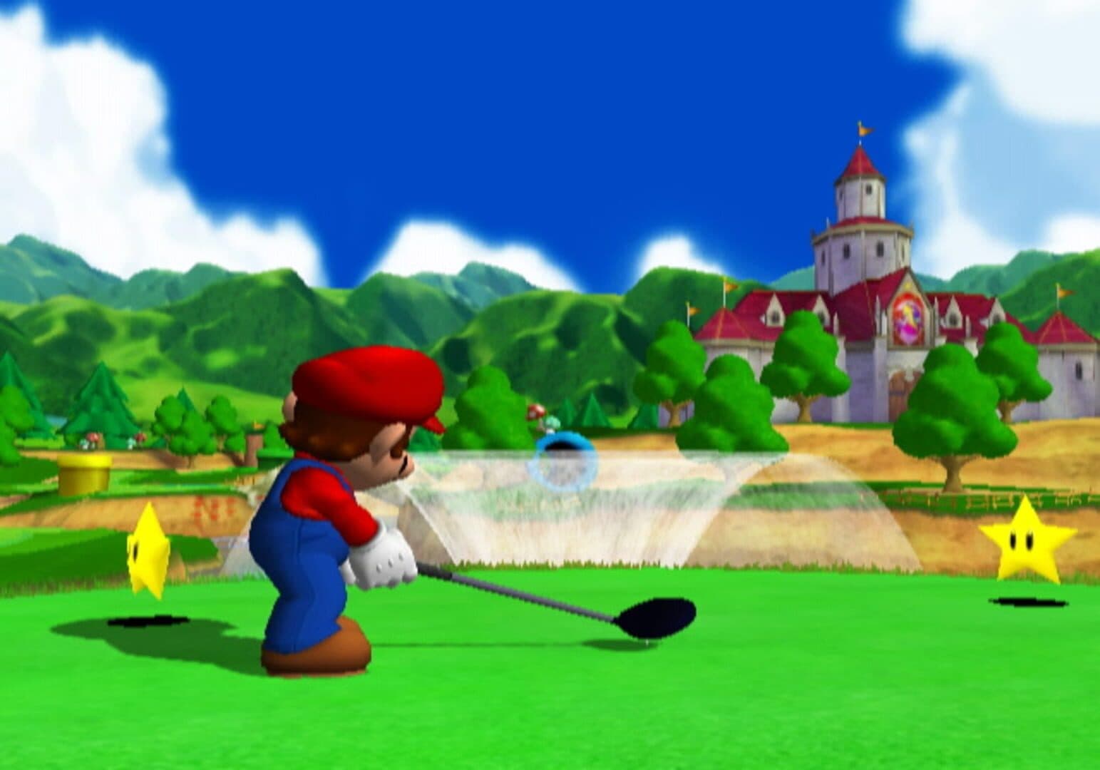 Mario Golf: Toadstool Tour screenshot 8