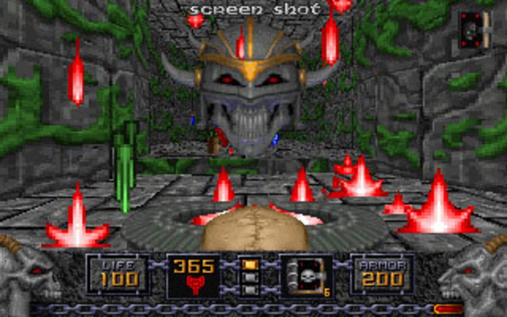Heretic: Shadow of the Serpent Riders screenshot 1