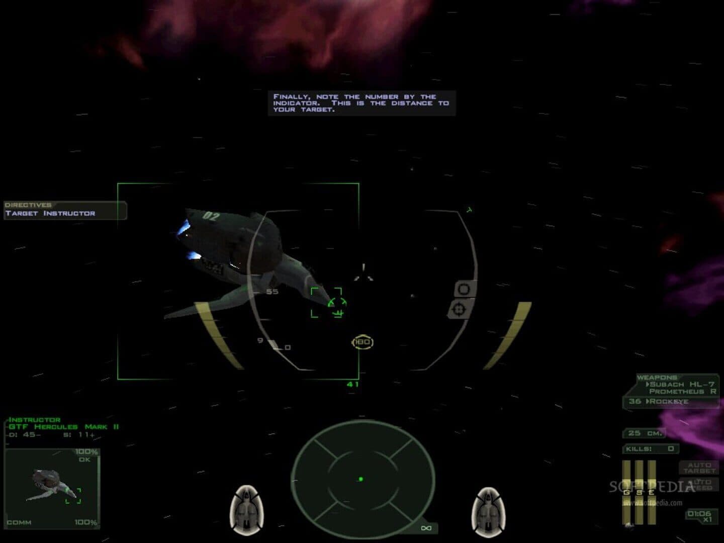 Freespace 2 screenshot 1