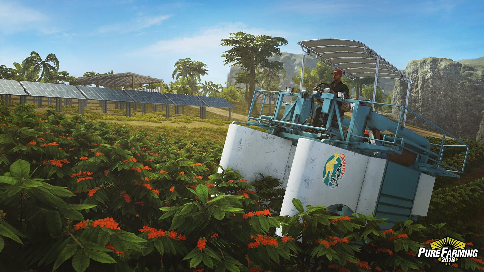 Pure Farming 2018 screenshot 6