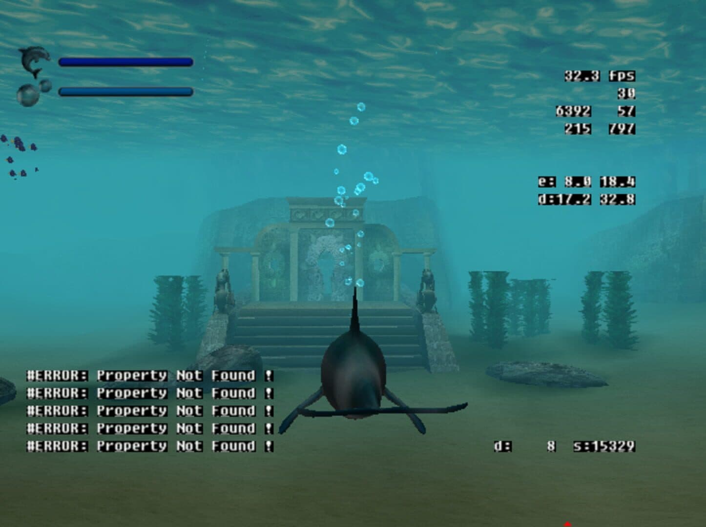 Ecco 2: Sentinels of the Universe screenshot 2