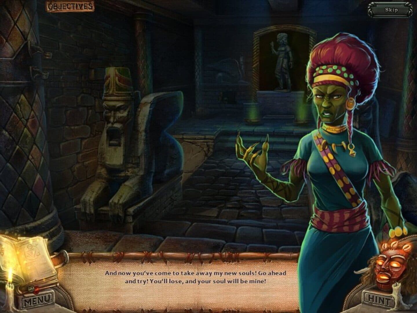 The Saint: Abyss of Despair screenshot 4