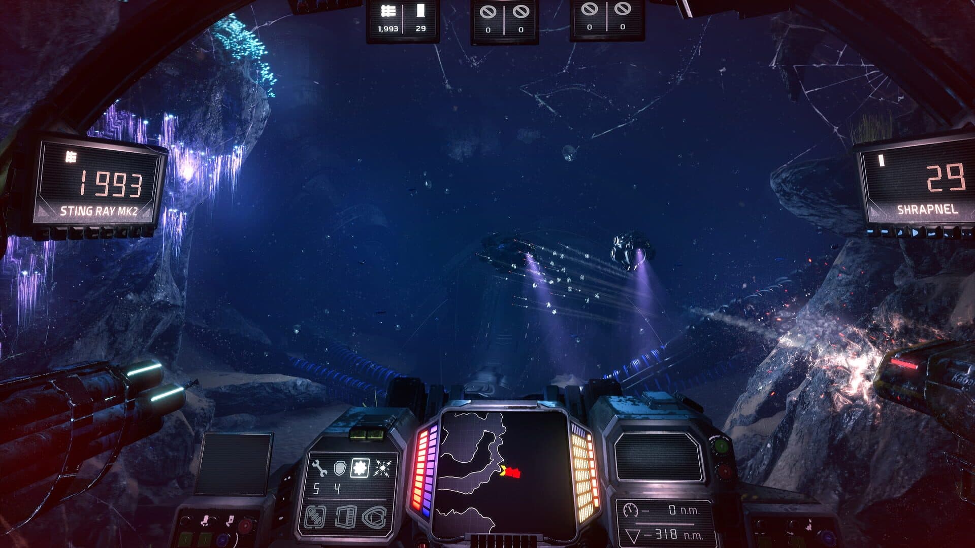 Aquanox: Deep Descent screenshot 10