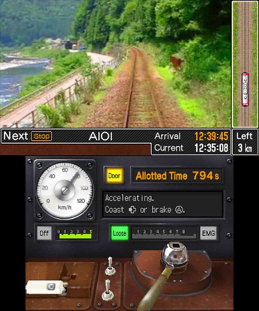 Japanese Rail Sim 3D Journey in suburbs #1 Vol.3 screenshot 1