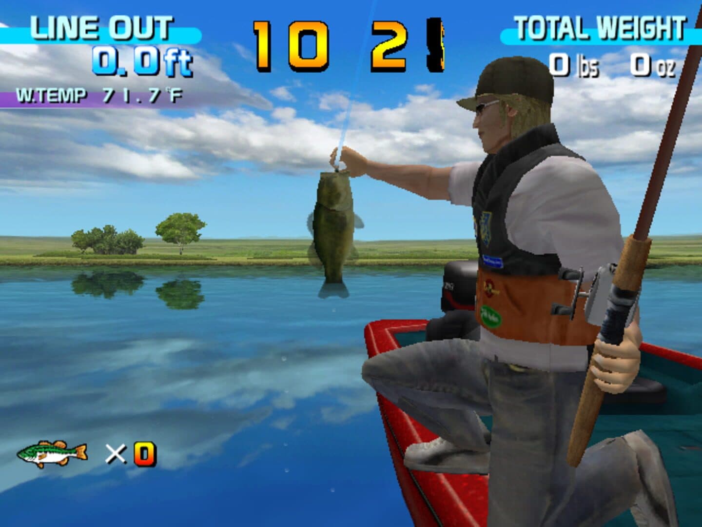 Sega Bass Fishing screenshot 12