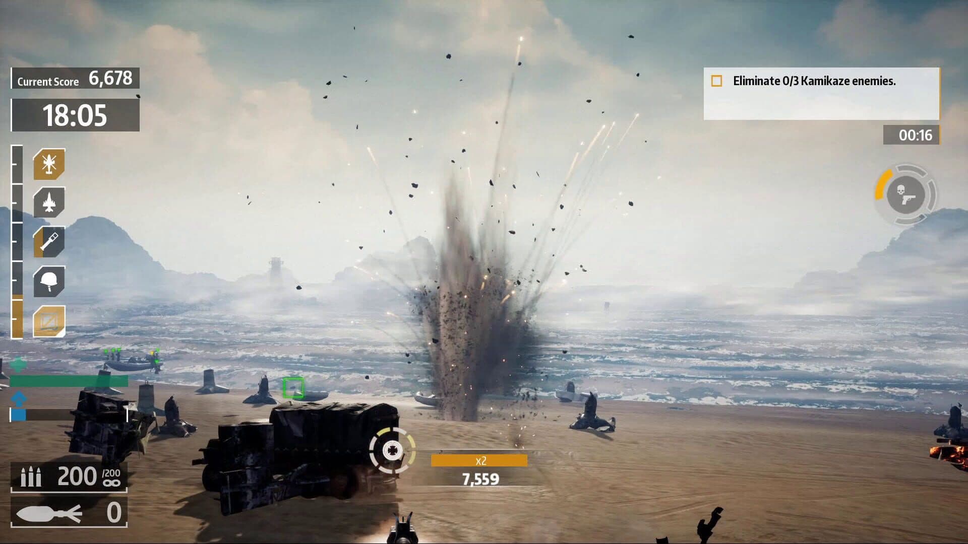 Heavy Fire: Red Shadow screenshot 6