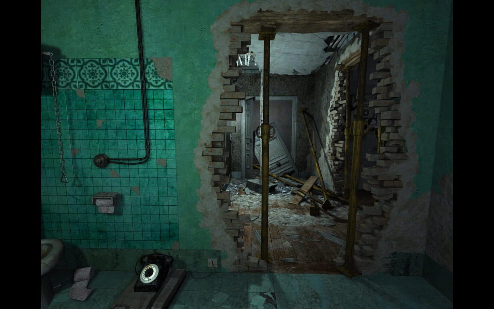 Nikopol: Secrets of the Immortals screenshot 2