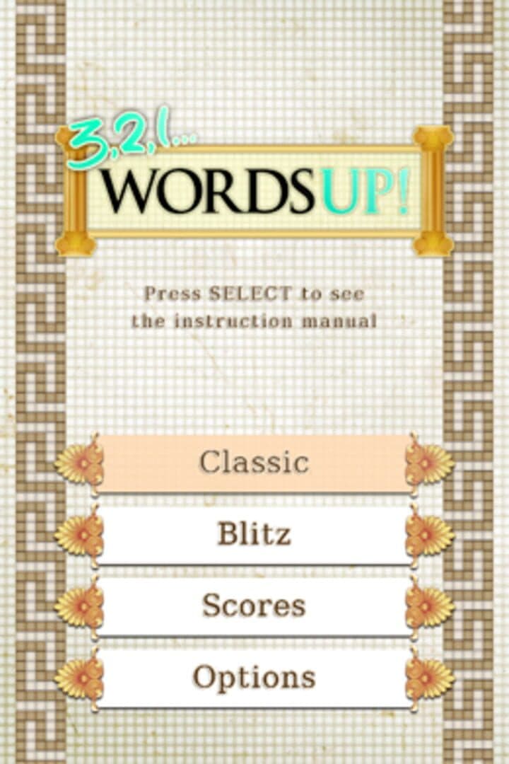 3, 2, 1... Words Up! screenshot 1