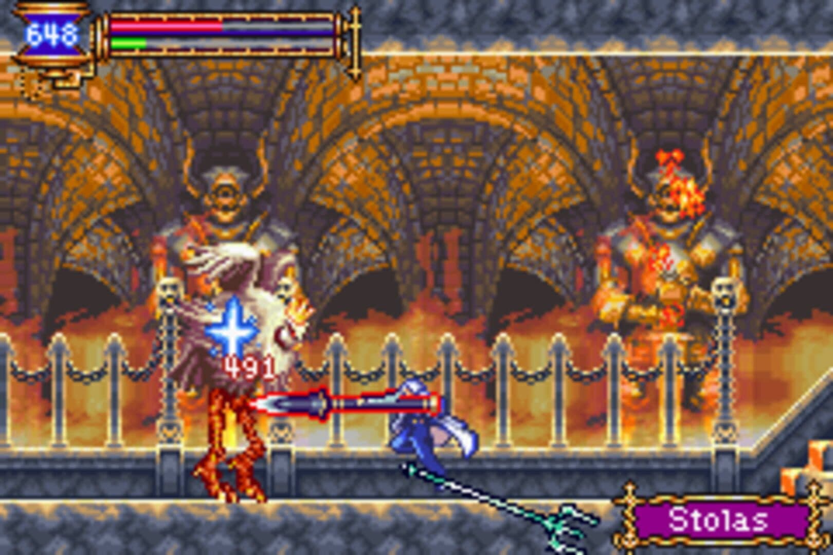 Castlevania: Aria of Sorrow screenshot 11