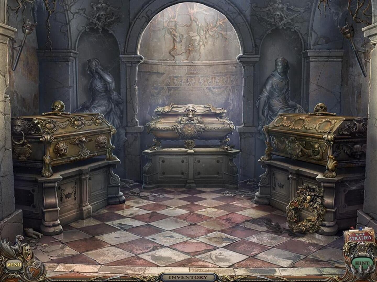 Haunted Manor: Queen of Death - Collector's Edition screenshot 5