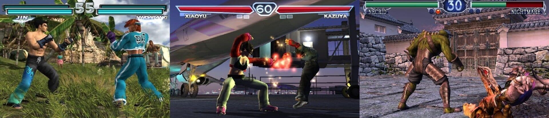 Namco Classic Fighter Collection screenshot 1