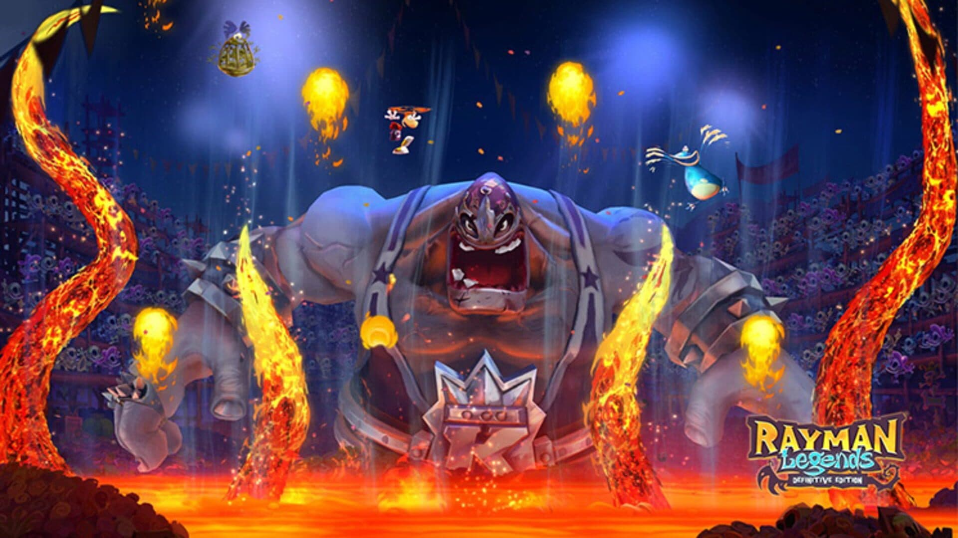 Rayman Legends: Definitive Edition screenshot 6