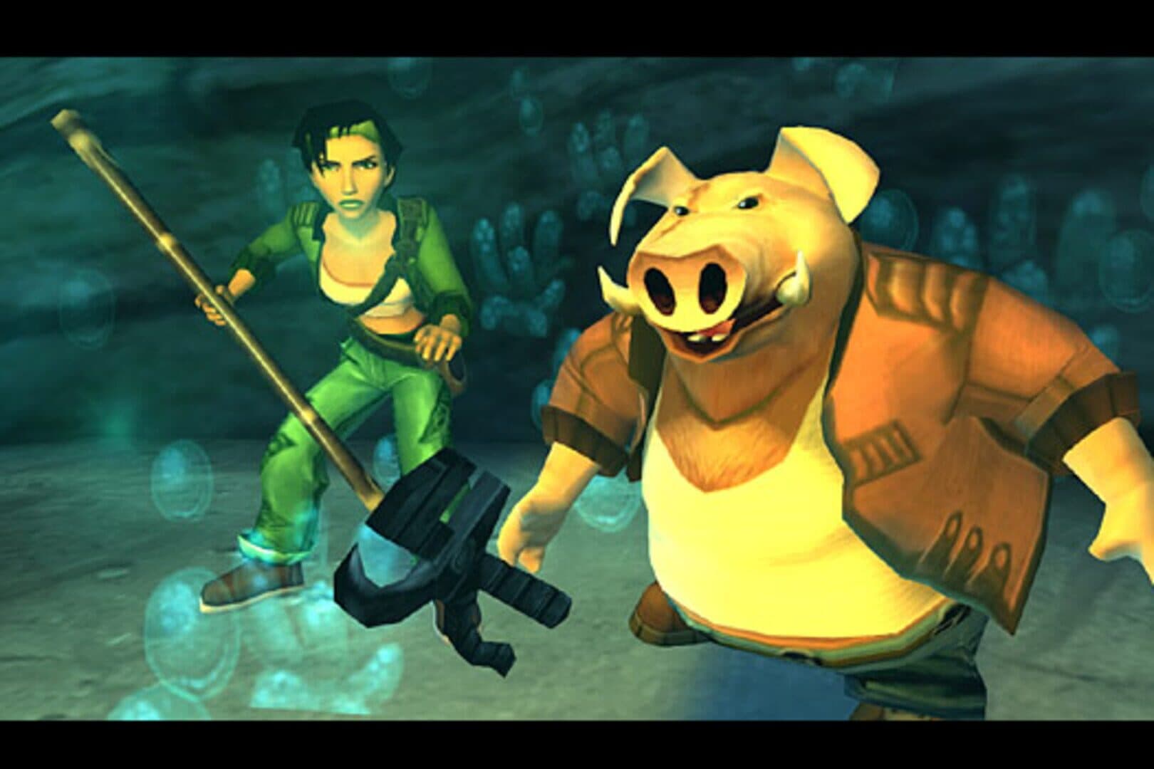 Beyond Good & Evil screenshot 6