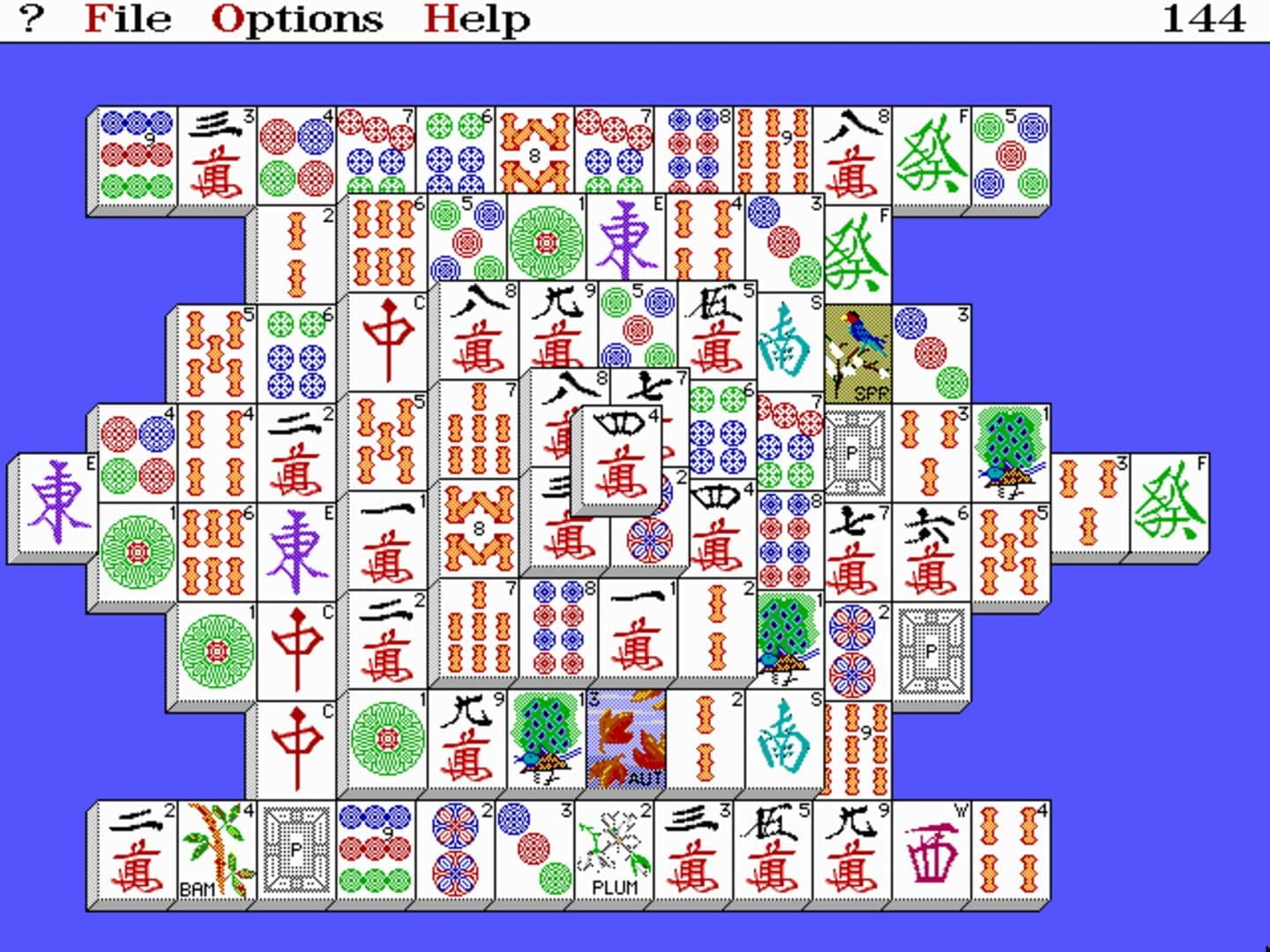 Shanghai II: Dragon's Eye screenshot 3