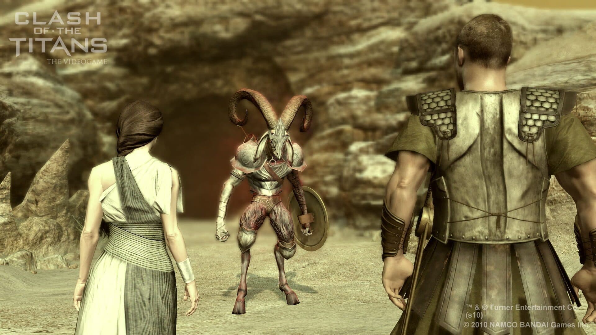 Clash of the Titans: The Videogame screenshot 2