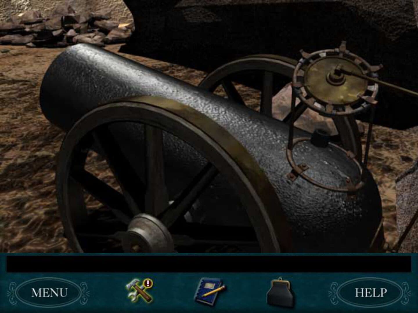 Nancy Drew: Last Train to Blue Moon Canyon screenshot 3
