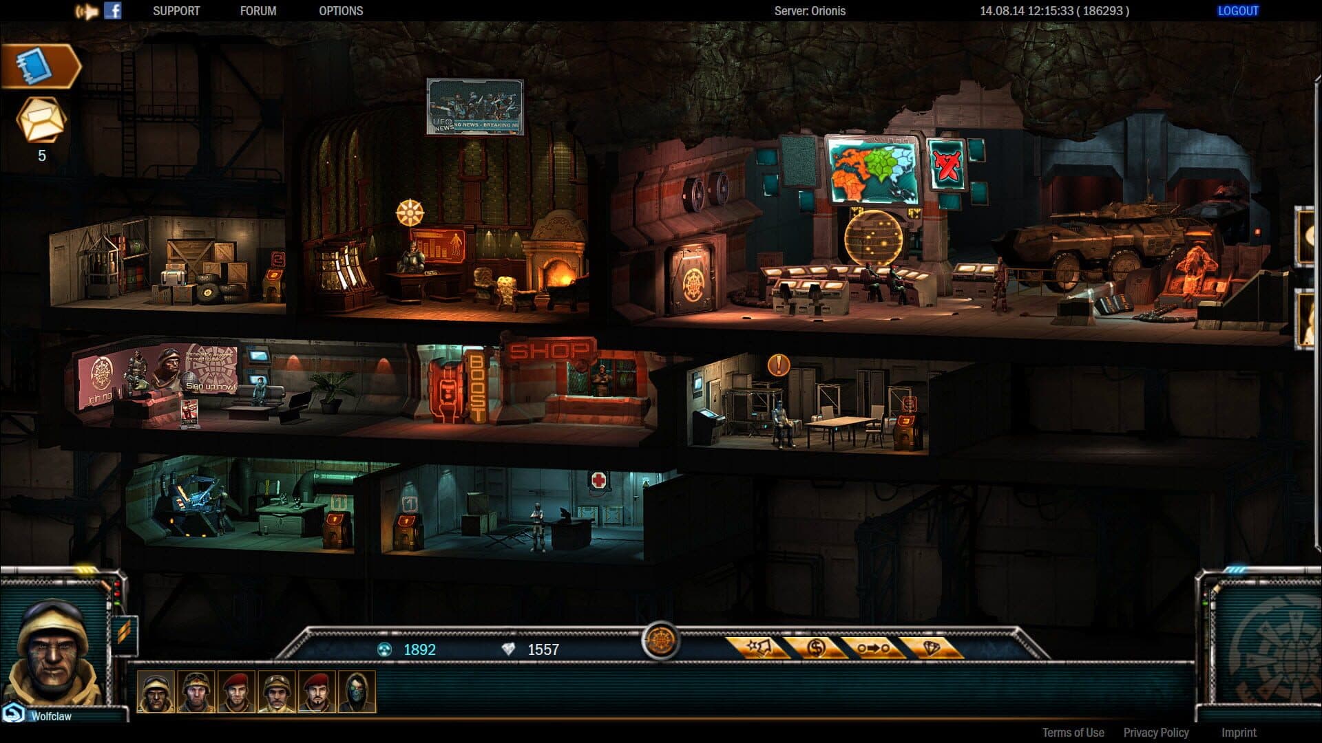 UFO Online: Fight for Earth screenshot 5