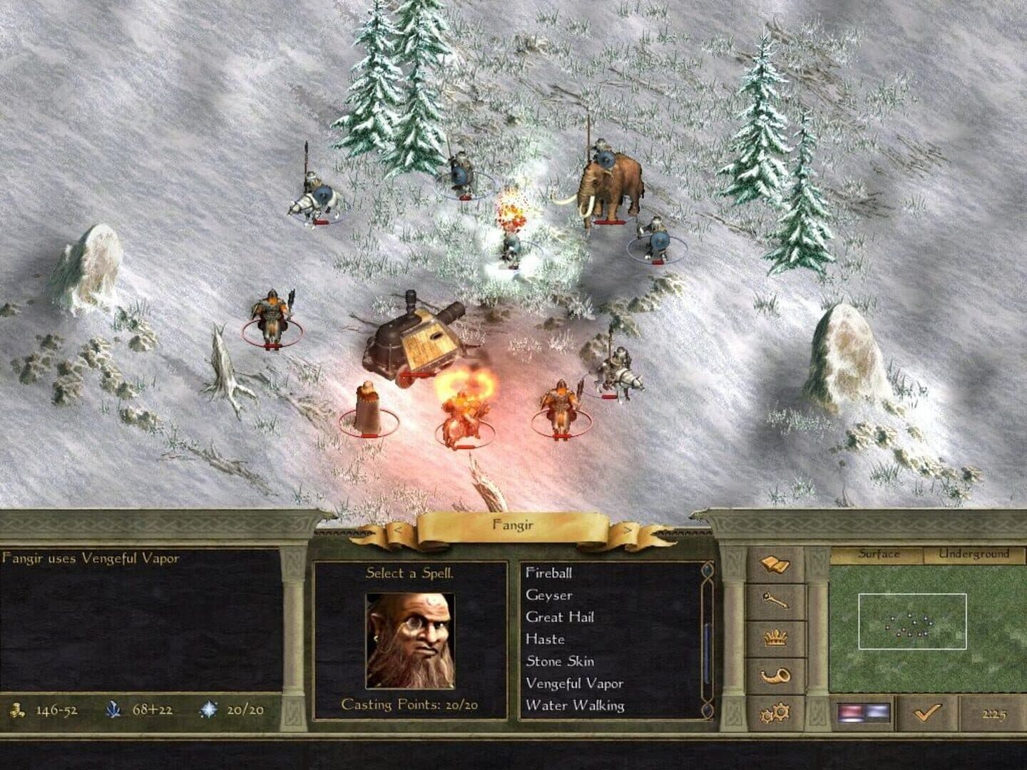 Age of Wonders II: The Wizard's Throne screenshot 2