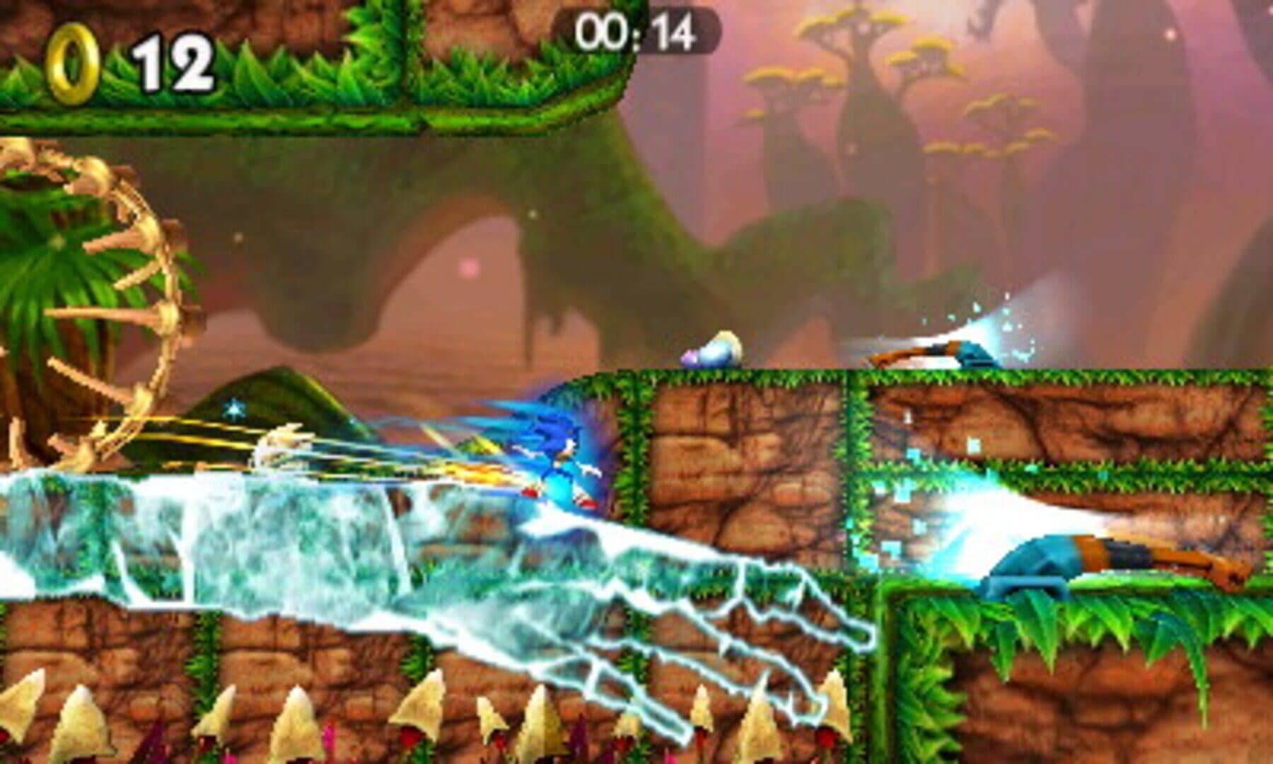 Sonic Boom: Fire & Ice screenshot 12