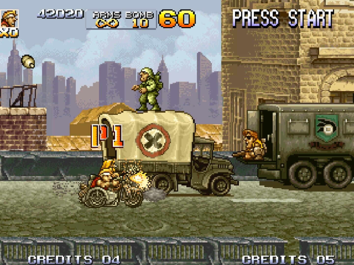 Metal Slug 4 screenshot 7