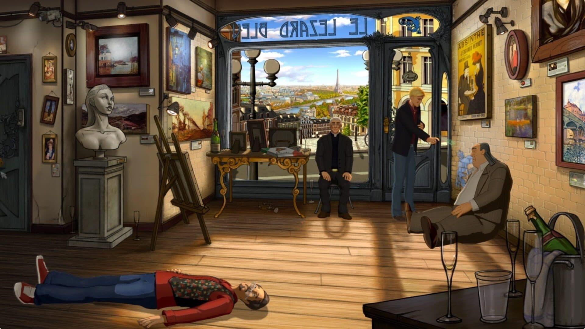 Broken Sword 5: The Serpent's Curse - Episode 1 screenshot 8