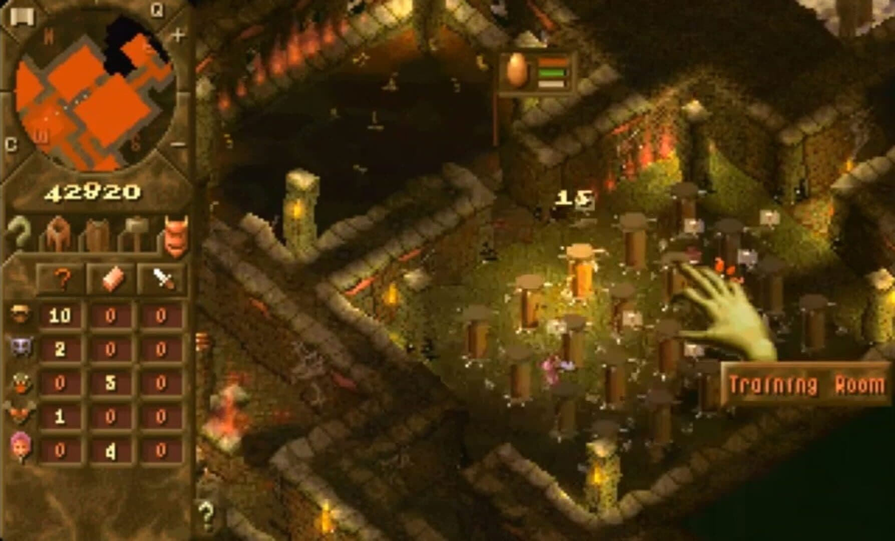 Dungeon Keeper screenshot 2