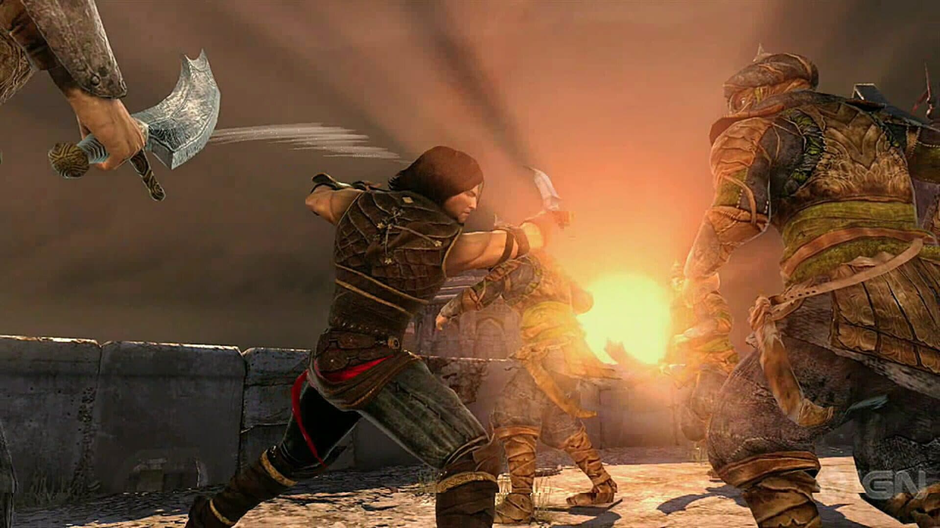 Prince of Persia: The Forgotten Sands screenshot 2
