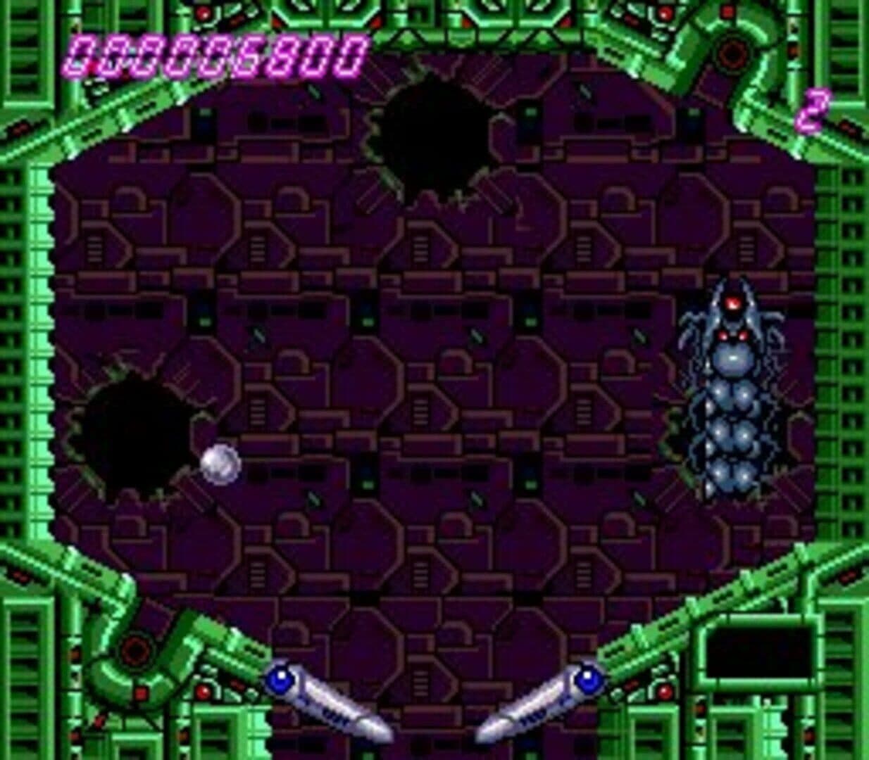 Alien Crush screenshot 4