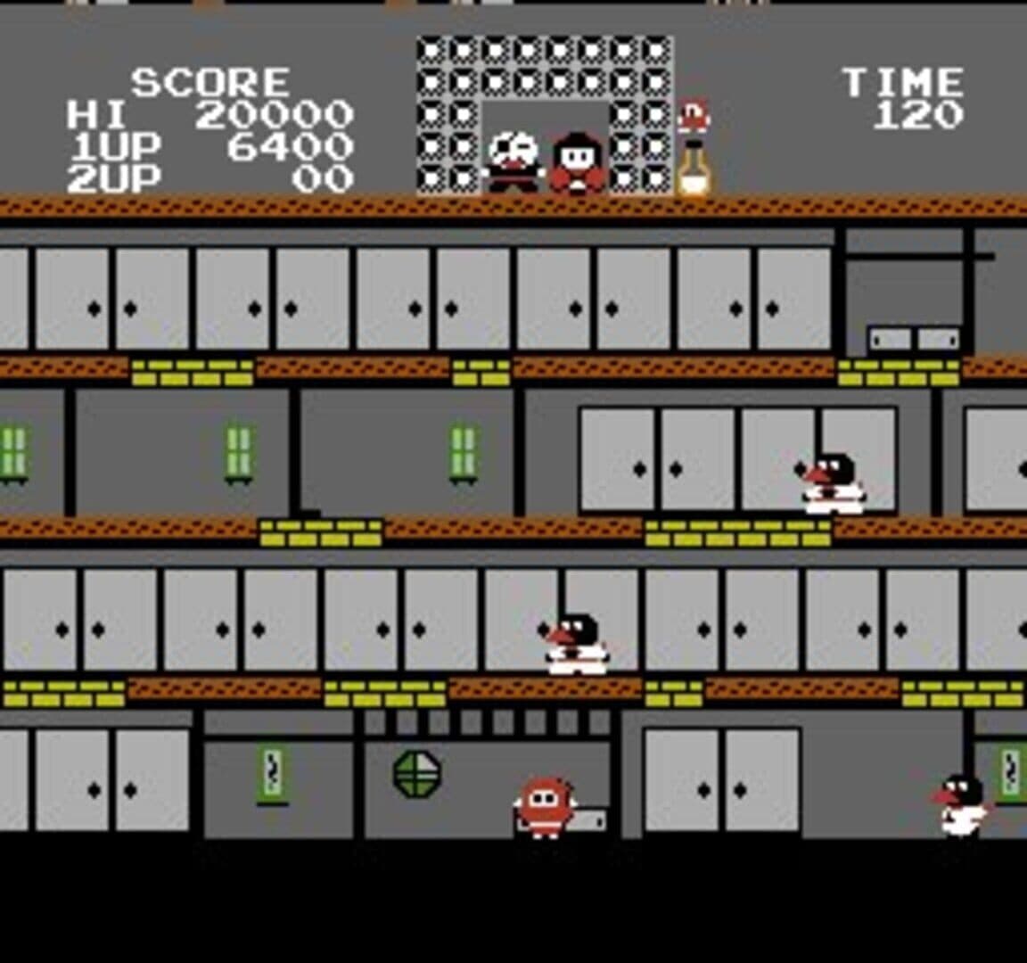 Ninja JaJaMaru-kun screenshot 2