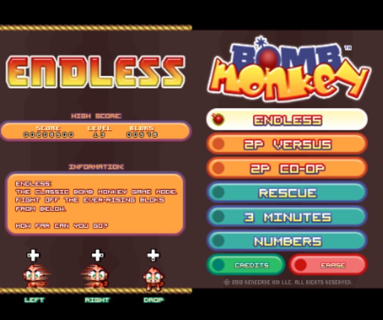 Bomb Monkey screenshot 1