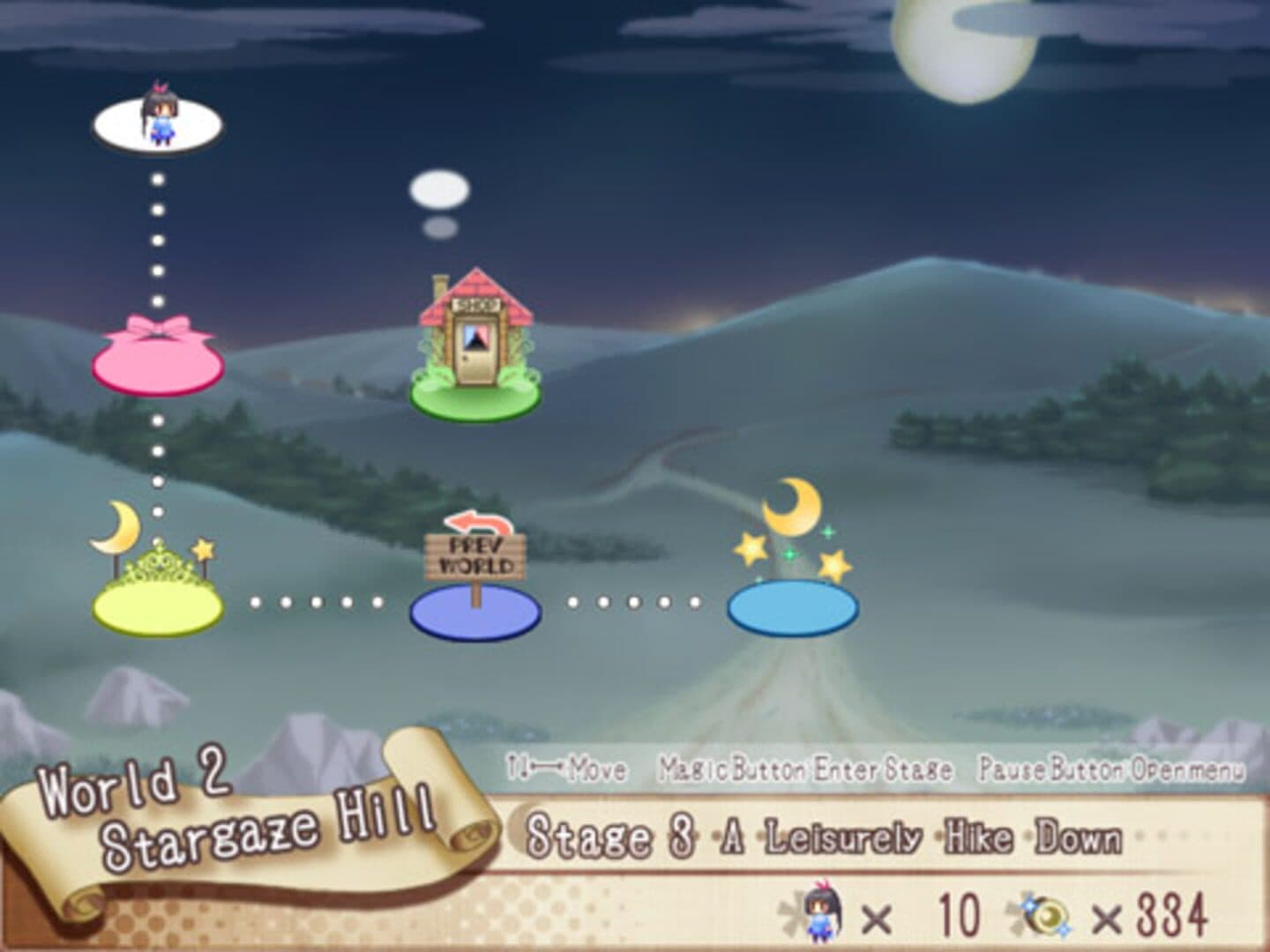 Tobari and the Night of the Curious Moon screenshot 10