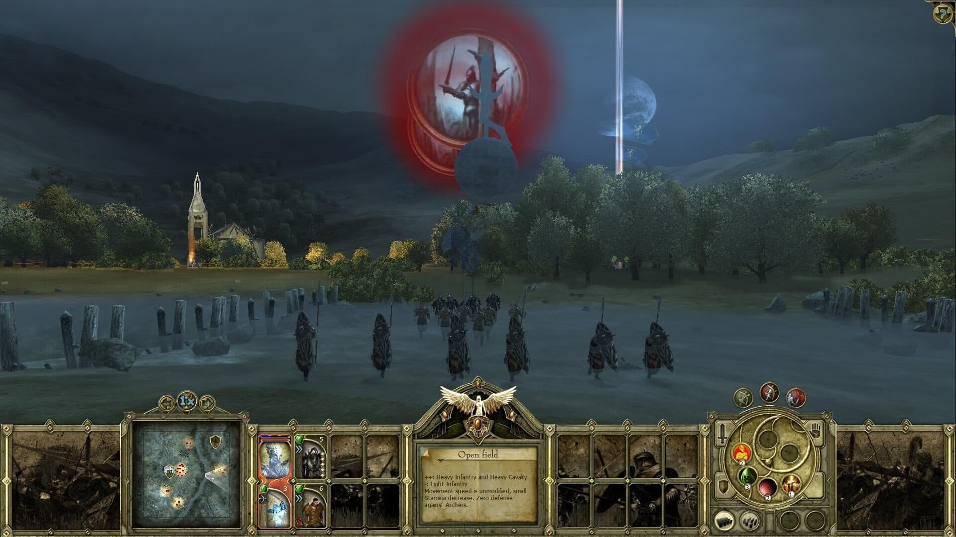 King Arthur: Fallen Champions screenshot 1