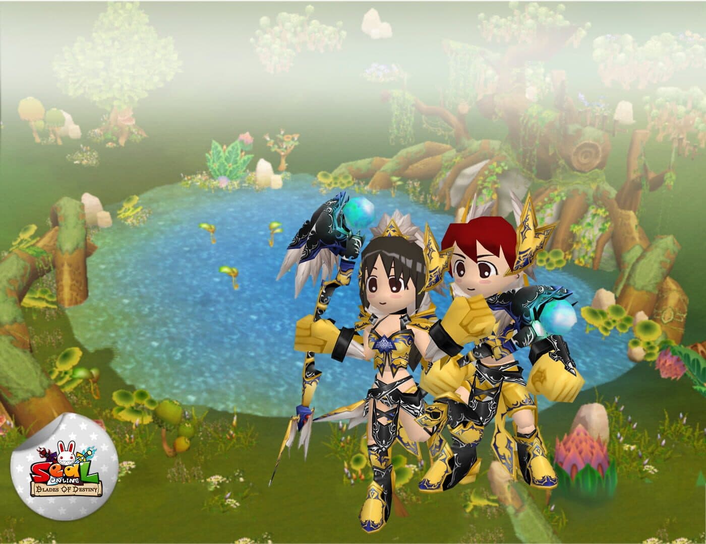Seal Online screenshot 1