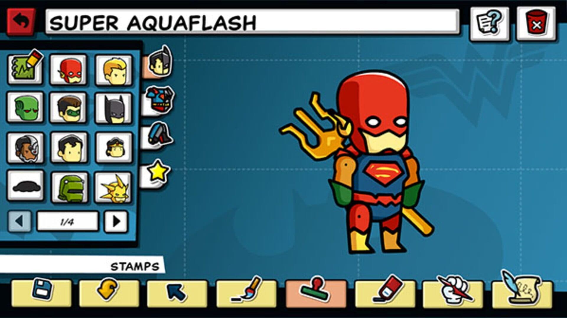 Scribblenauts Unmasked: A DC Comics Adventure screenshot 8