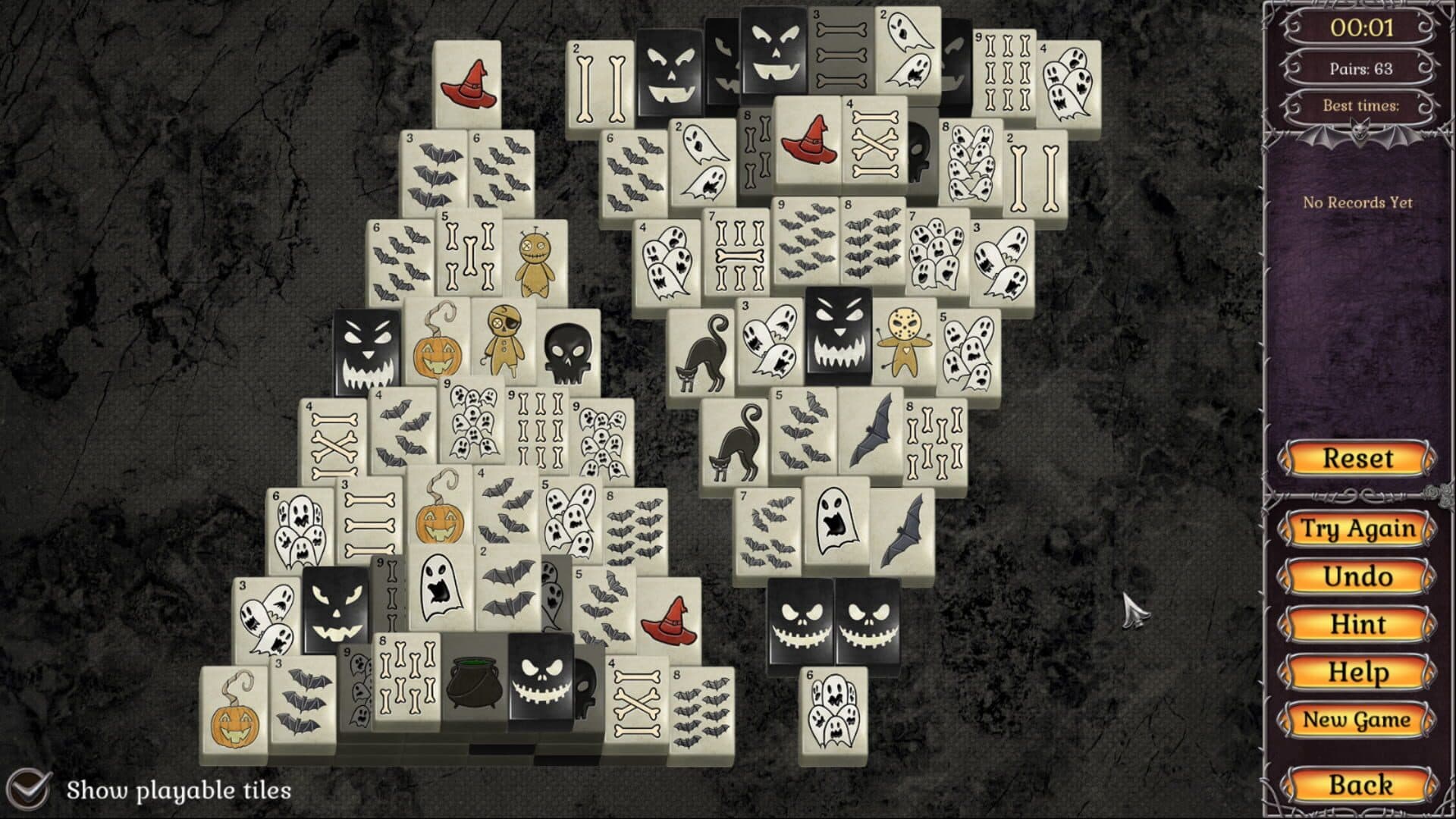 Jewel Match Twilight Solitaire screenshot 6