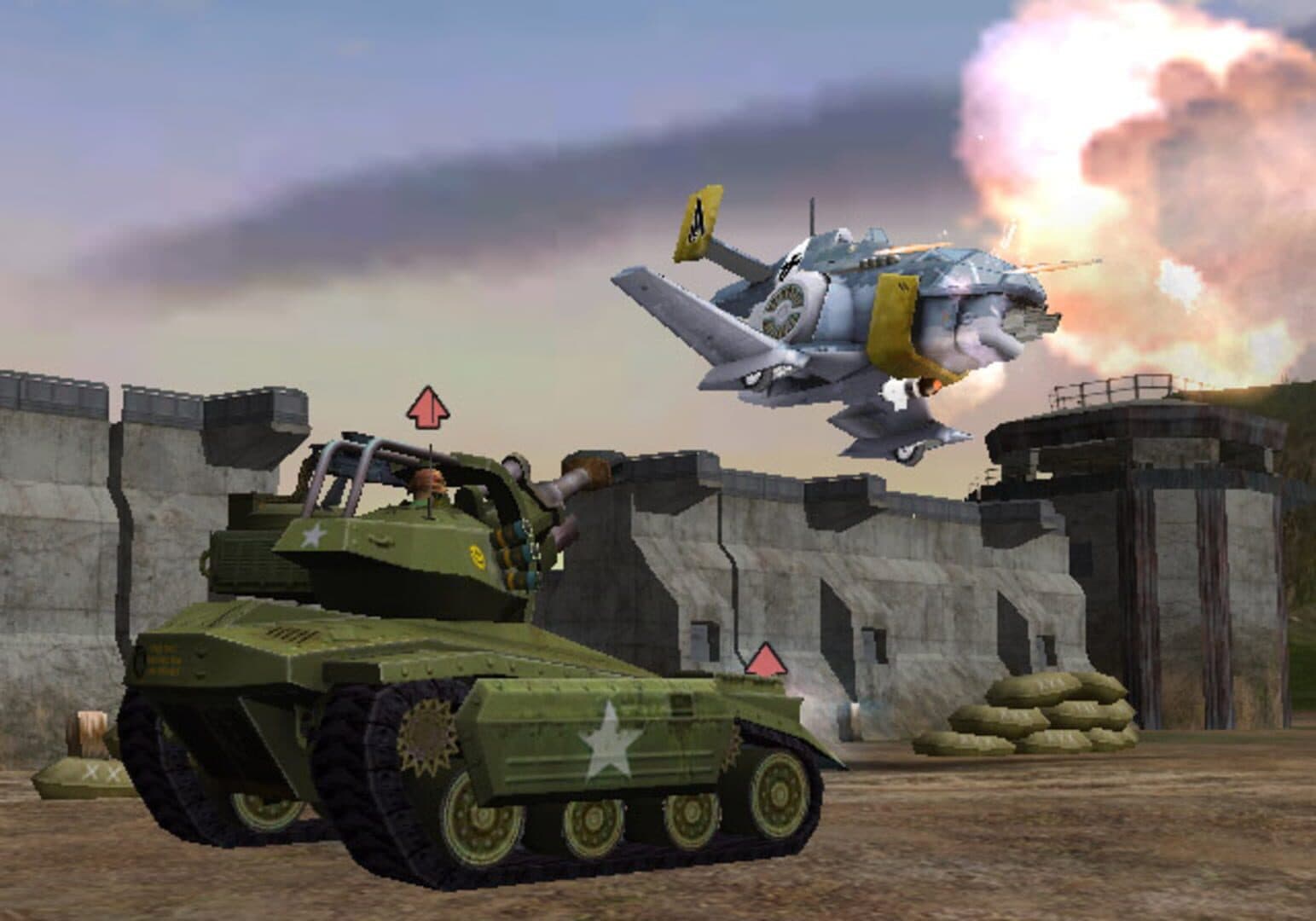 Battalion Wars screenshot 7