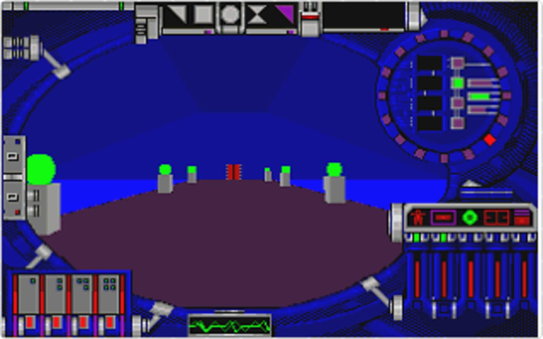 Cybercon III screenshot 4