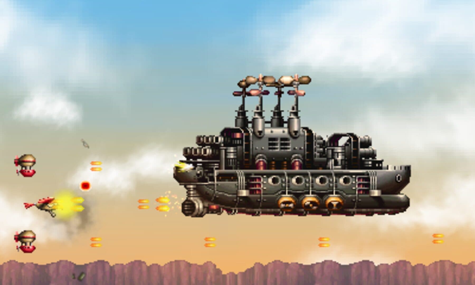 Steel Empire screenshot 11