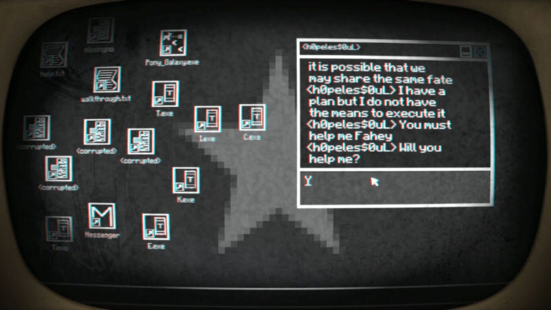 Pony Island screenshot 2