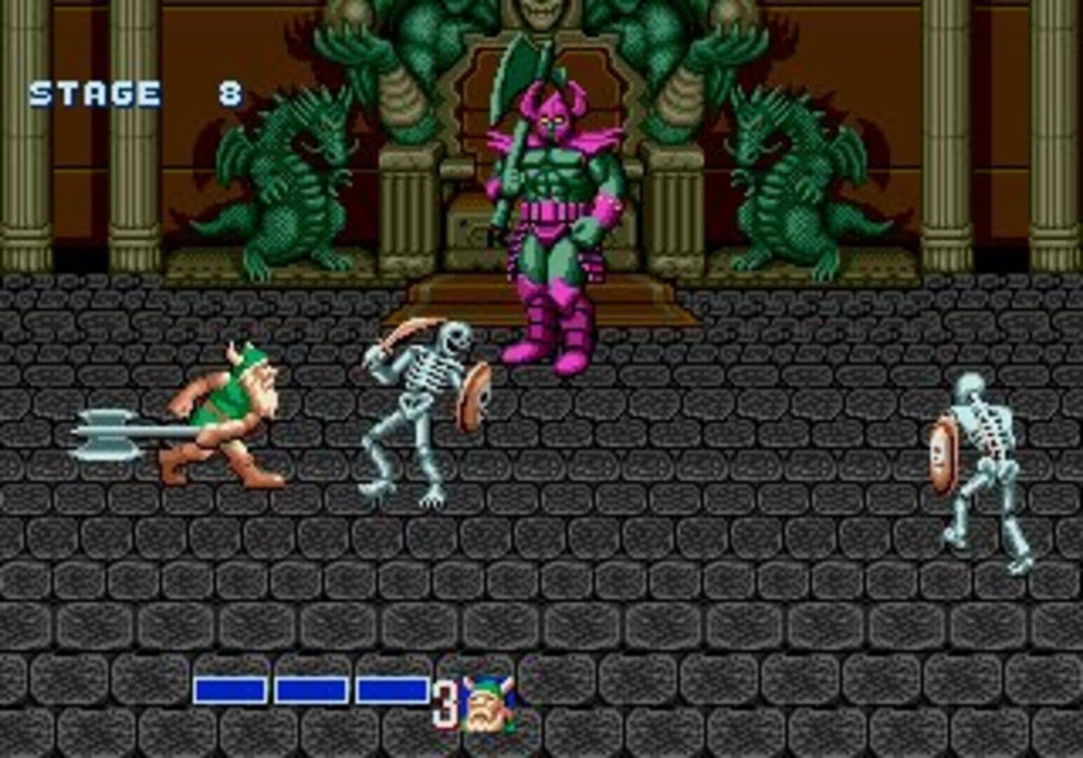 Golden Axe screenshot 7