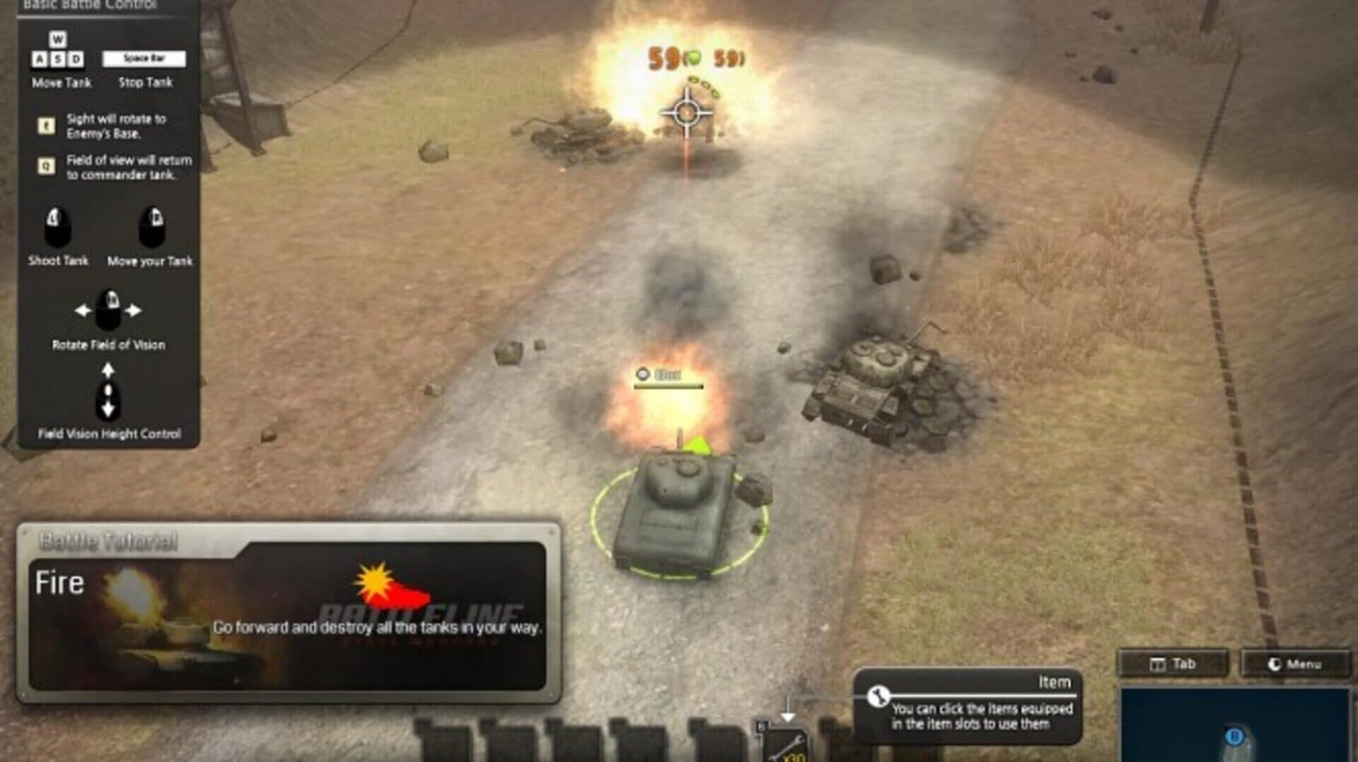 Battleline: Steel Warfare screenshot 2